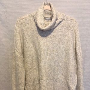 Marled Reunited Clothing Cowlneck sweater